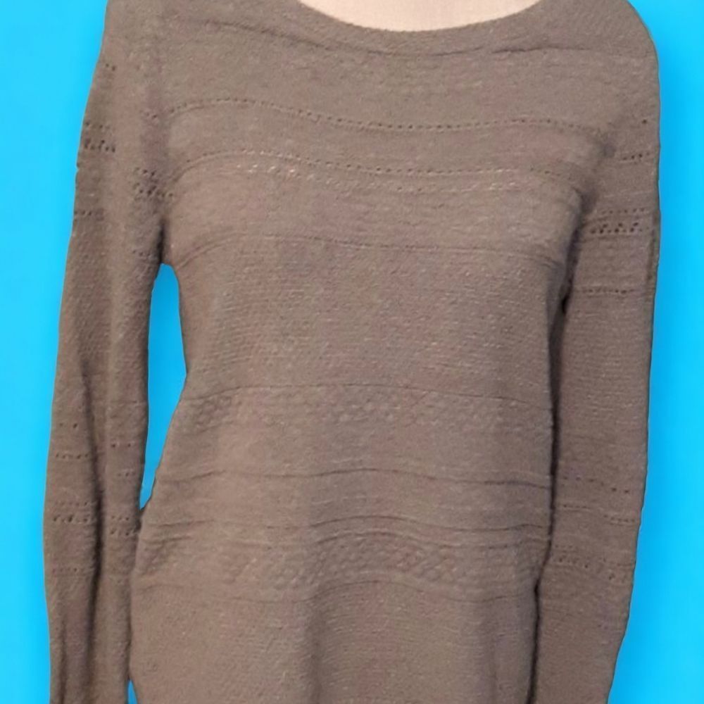 Gray Loft Sweater